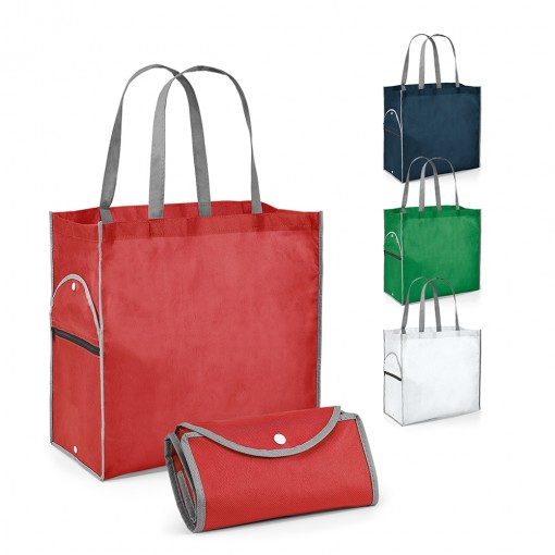 Sacola Dobrável Em Non-Woven Personalizada Sacola Dobrável Em Non-Woven Personalizada