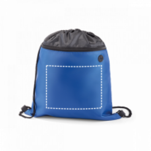 Sacola Tipo Mochila Com Logo Sacola Tipo Mochila Com Logo