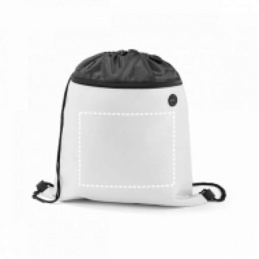 Sacola Tipo Mochila Com Logo Sacola Tipo Mochila Com Logo