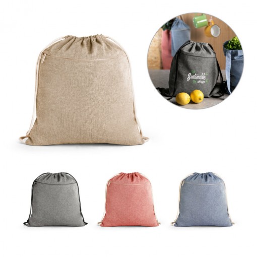Sacola Tipo Mochila Personalizada Sacola Tipo Mochila Personalizada