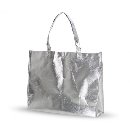 Sacola Tnt Metalizada Personalizada Sacola Tnt Metalizada Personalizada