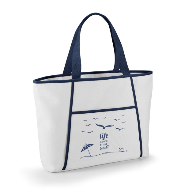 Sacola térmica 600D 14L personalizada
