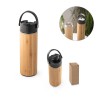 Squeeze 440Ml Em Bambu E Inox Personalizado Squeeze 440Ml Em Bambu E Inox Personalizado