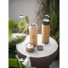 Squeeze 440Ml Em Bambu E Inox Personalizado Squeeze 440Ml Em Bambu E Inox Personalizado
