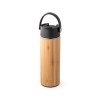 Squeeze 440Ml Em Bambu E Inox Personalizado Squeeze 440Ml Em Bambu E Inox Personalizado