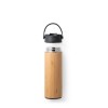 Squeeze 440Ml Em Bambu E Inox Personalizado Squeeze 440Ml Em Bambu E Inox Personalizado