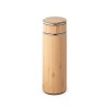 Squeeze 440Ml Em Bambu E Inox Promocional Squeeze 440Ml Em Bambu E Inox Promocional