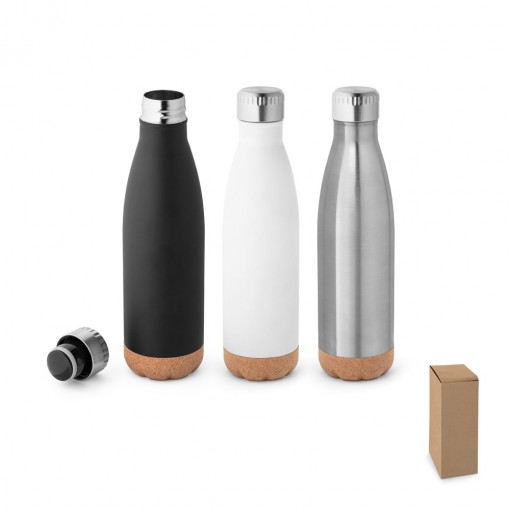 Squeeze 560 Ml Em Inox Personalizado Squeeze 560 Ml Em Inox Personalizado