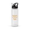 Squeeze 610Ml Com Canudo Personalizado Squeeze 610Ml Com Canudo Personalizado