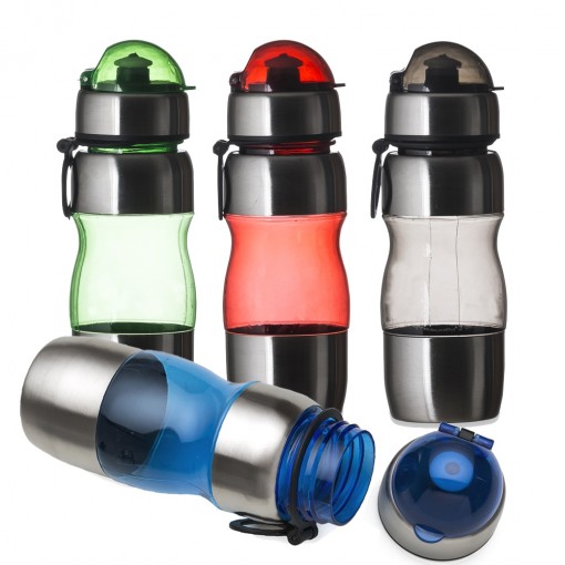 Squeeze Alumínio 450Ml Personalizado Squeeze Alumínio 450Ml Personalizado