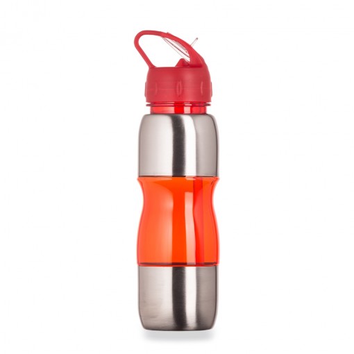 Squeeze Alumínio 600Ml Personalizado Squeeze Alumínio 600Ml Personalizado