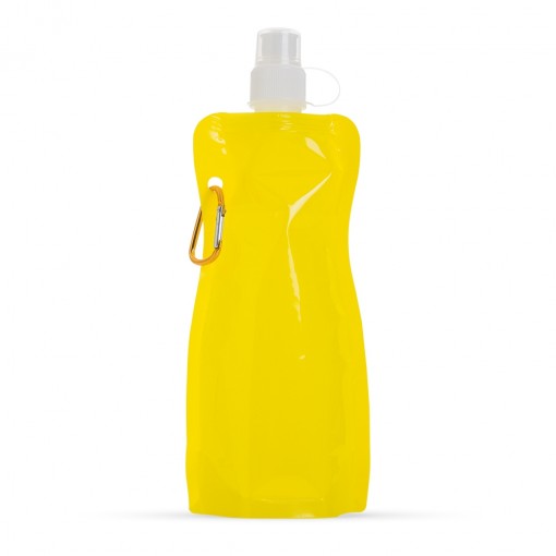 Squeeze Dobrável 480Ml Personalizado Squeeze Dobrável 480Ml Personalizado
