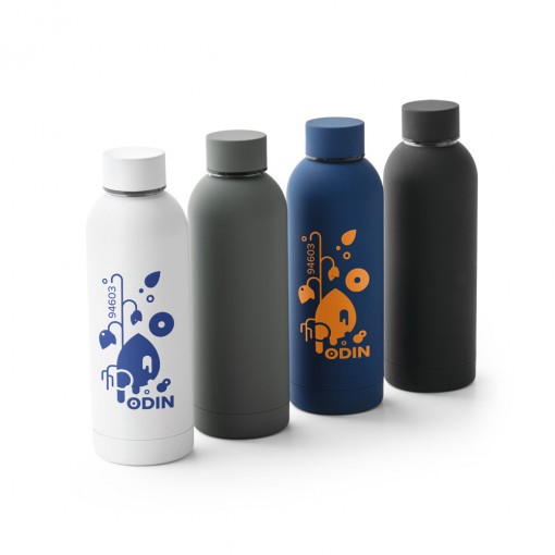 Squeeze Em Inox 550Ml Personalizado Squeeze Em Inox 550Ml Personalizado