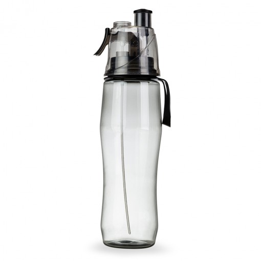 Squeeze Plástico 700Ml Com Borrifador Personalizado Squeeze Plástico 700Ml Com Borrifador Personalizado
