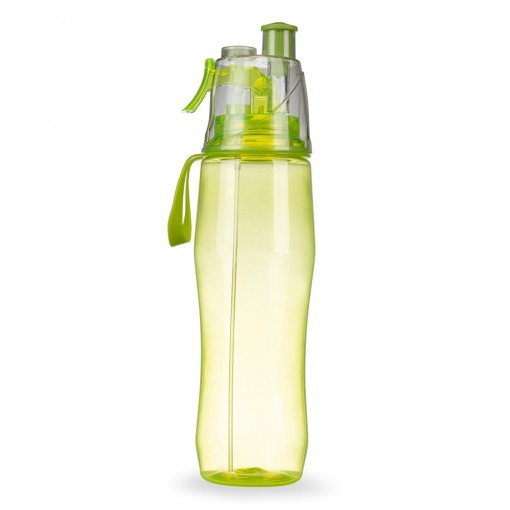 Squeeze Plástico 700Ml Com Borrifador Personalizado Squeeze Plástico 700Ml Com Borrifador Personalizado