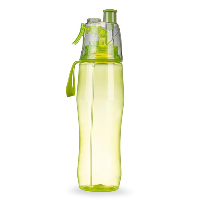 Squeeze Plástico 700Ml Com Borrifador Personalizado