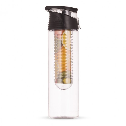 Squeeze Plástico 700Ml Com Infusor Personalizado Squeeze Plástico 700Ml Com Infusor Personalizado
