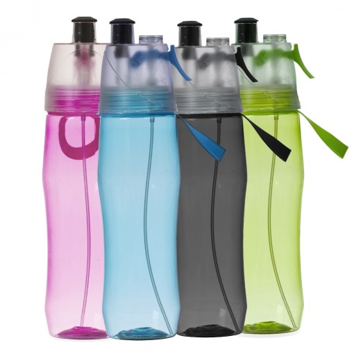 Squeeze Plástico Borrifador 700Ml Brilhante Personalizado Squeeze Plástico Borrifador 700Ml Brilhante Personalizado