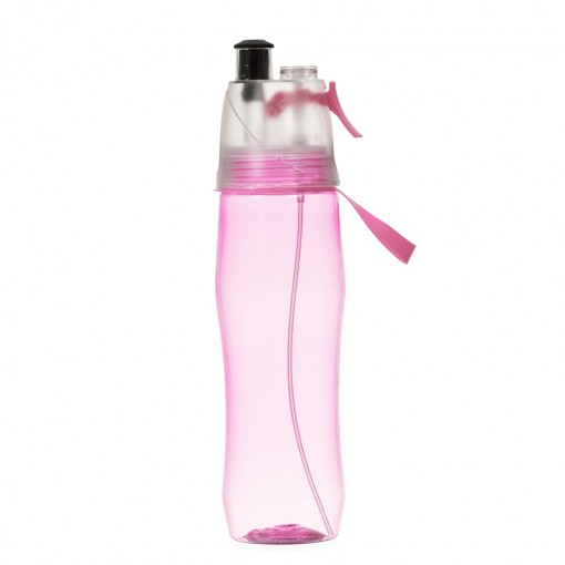 Squeeze Plástico Borrifador 700Ml Brilhante Personalizado Squeeze Plástico Borrifador 700Ml Brilhante Personalizado