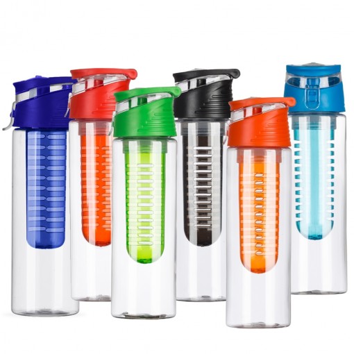 Squeeze Plástico Com Infusor Personalizado Squeeze Plástico Com Infusor Personalizado