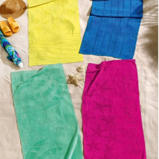 Toalha de praia summer 420g personalizada