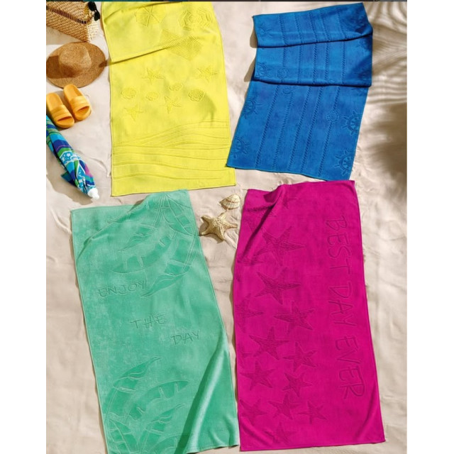 Toalha de praia summer 420g personalizada