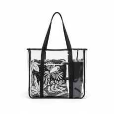 Kit sacola pvc + canga + caneca térmica personalizada