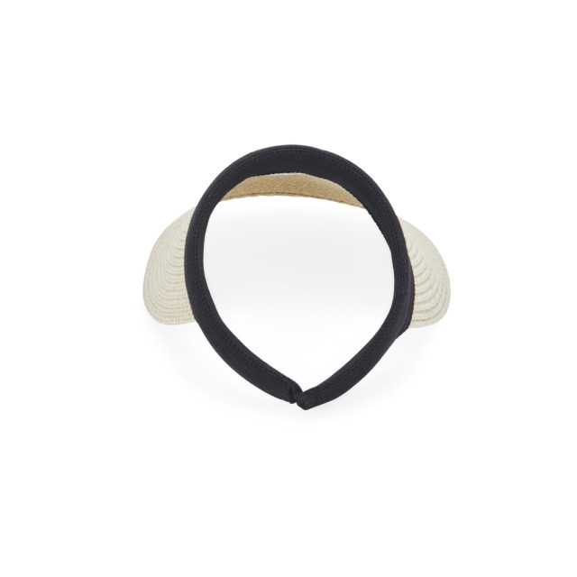 Kit sacola de linho + viseira de palha personalizada